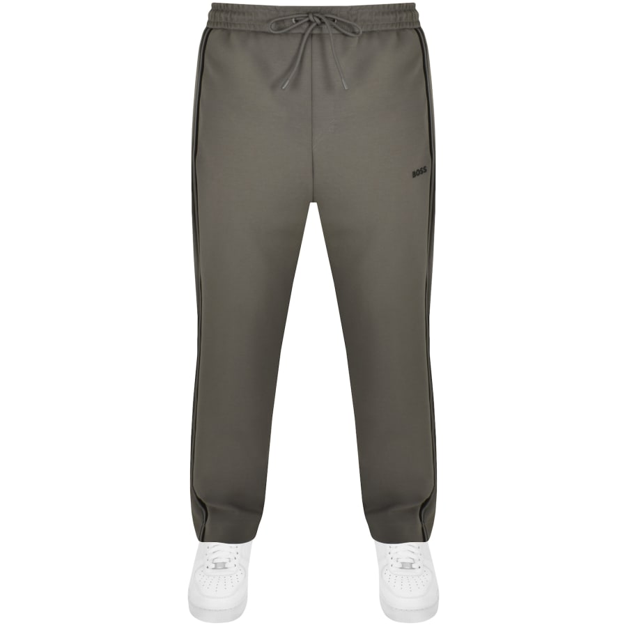 BOSS Hadim 1 Jogging Bottoms Grey Mainline Menswear Ireland
